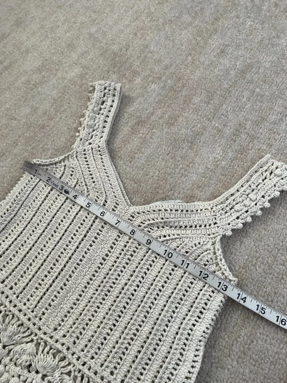 Autumn Cashmere cotton sleeveless